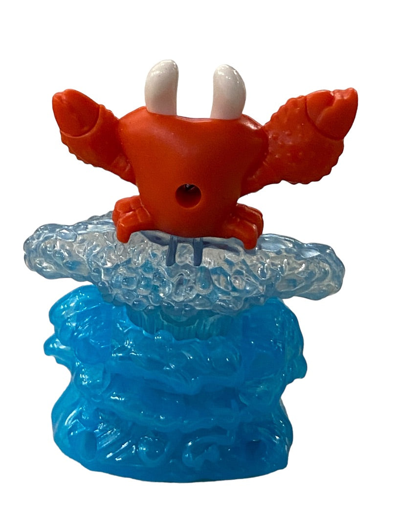 McDonalds Disney The Little Mermaid Set of 6 Rolling Toys