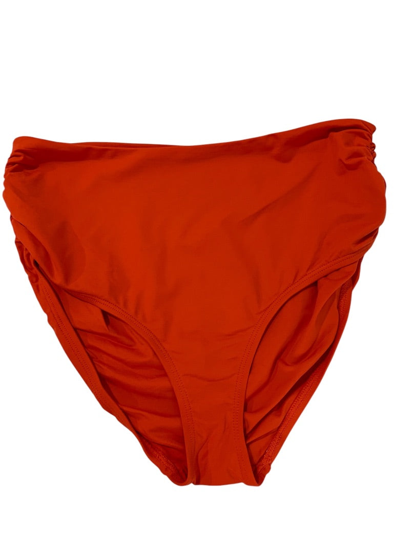 Medium Anne Cole New Swim Bottom Convertible 3 Ways Spice Color