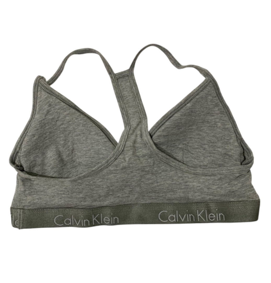 Medium Calvin Klein New Bralette Removable Pads QP1668X-020