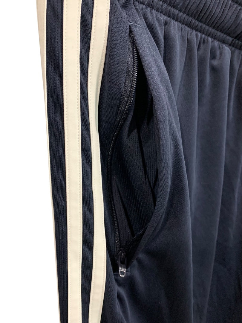 Large Adidas Mens Navy Blue Shorts Training Essentials Aeroready HN8853