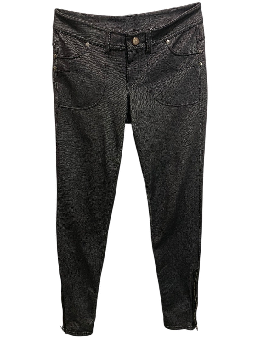 Size 0 Athleta Womens Slim Trek Pants Skinny Jeggings Gray