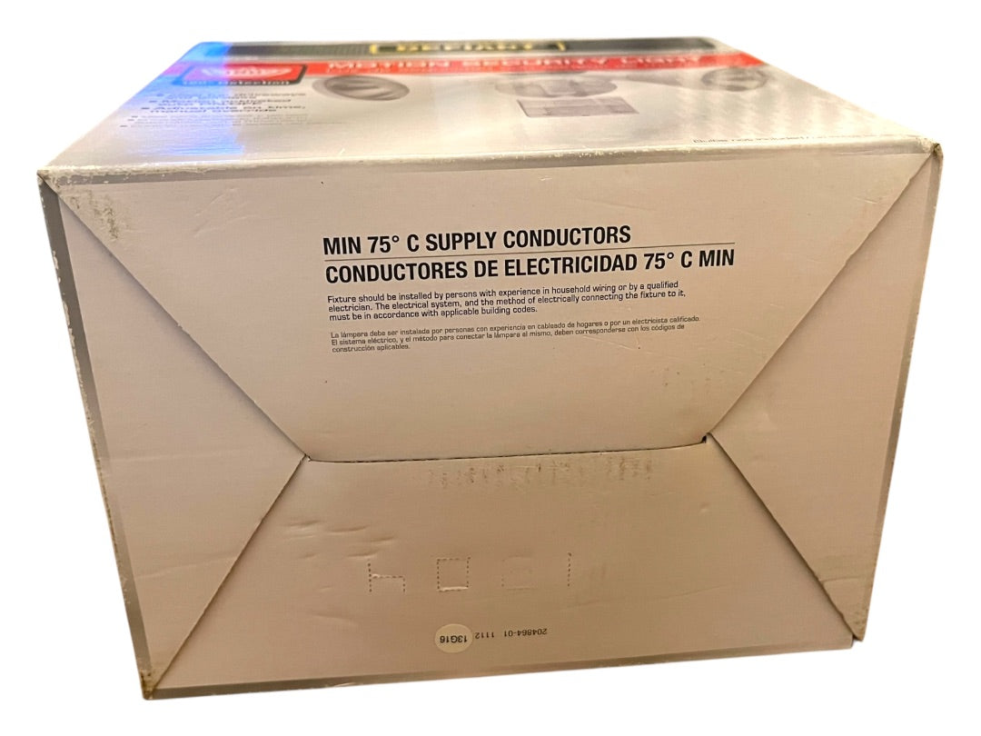 Defiant Motion Sensing Security Light Outdoor Sensors 180 463 837 White