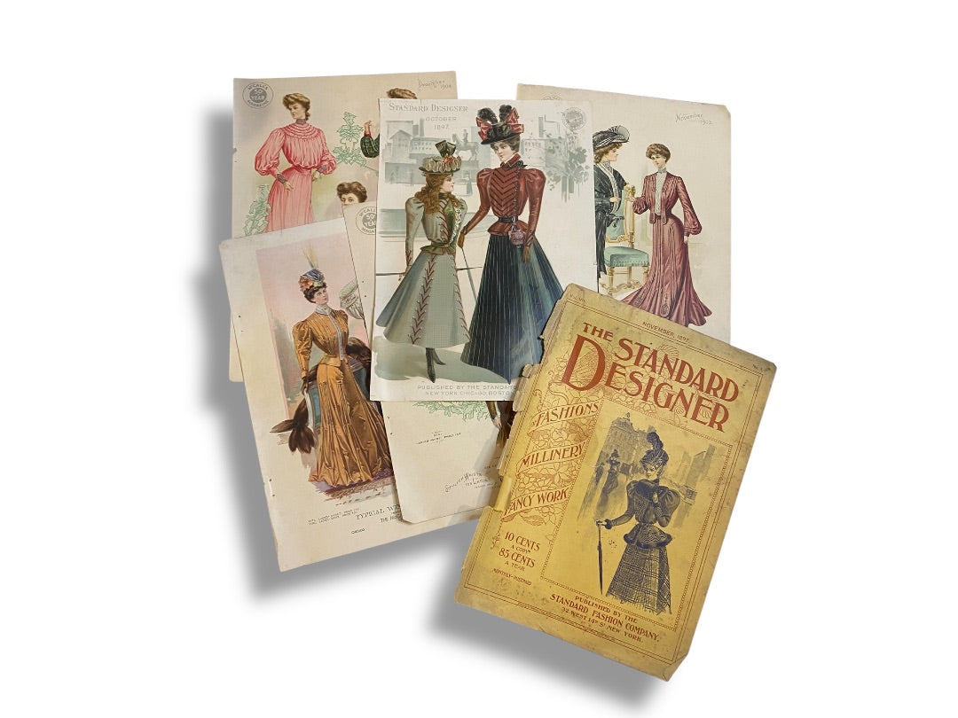 The Standard Designer Antique Ephemera McCalls Advertisements Junk Journal