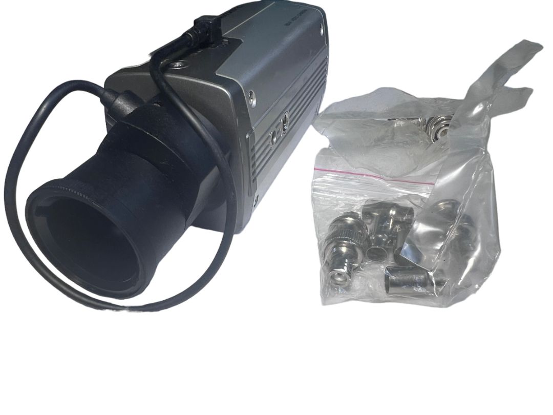 Sony SSC-M183 Black and White Security Surveillance Video Camera Not tested