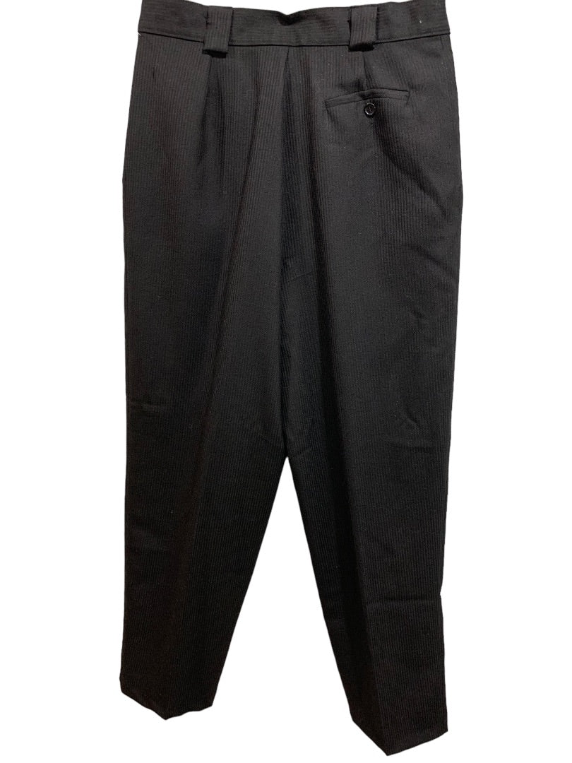 Size 8 Giorgio Sant'Angelo Women's Vintage Wool Dress Pants Textured