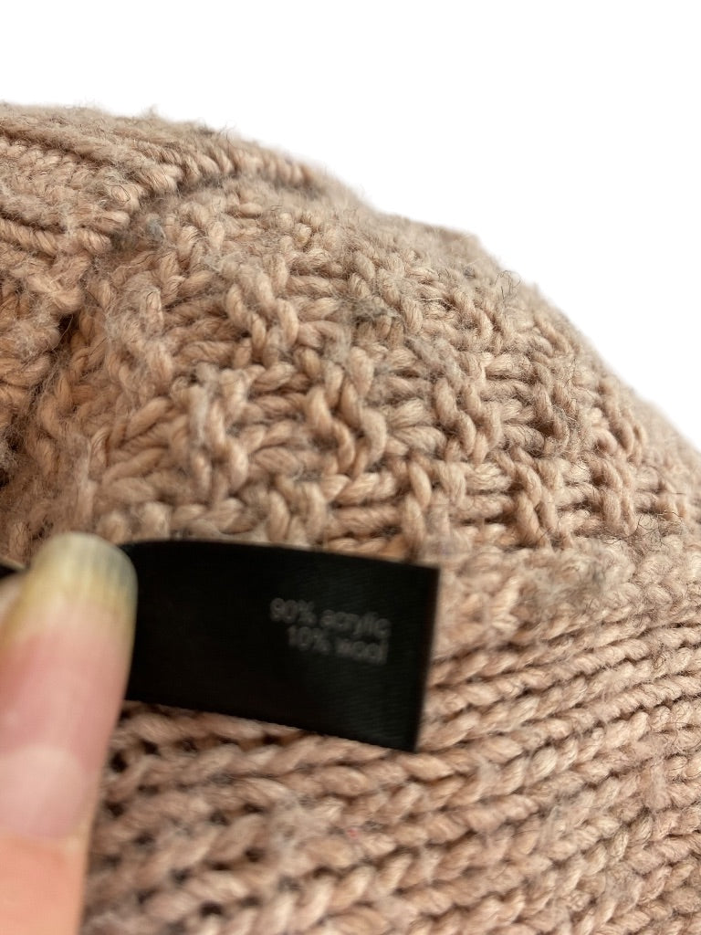 XS The Limited Women's Pink Marled Knit Sweater Pullover Wool Blend