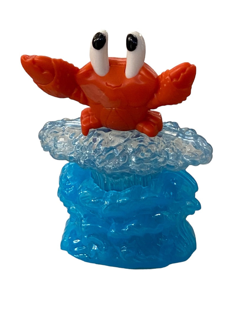 McDonalds Disney The Little Mermaid Set of 6 Rolling Toys