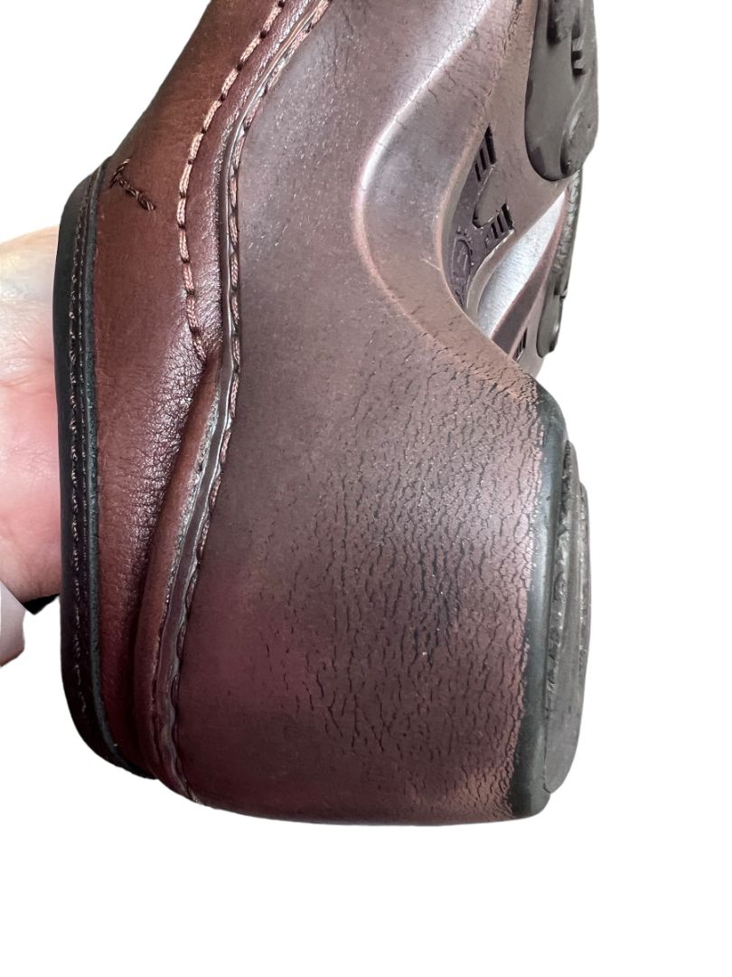6.5 Ariat Sport Mule 20862 Brown Leather Clogs Slip On