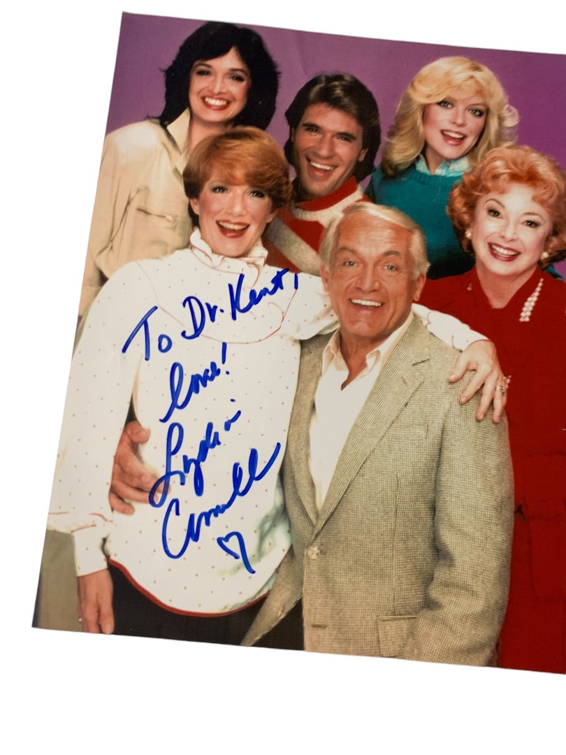 Signed Lydia Cornell Too Close for Comfort 8x10 Photo Personalized Autograph