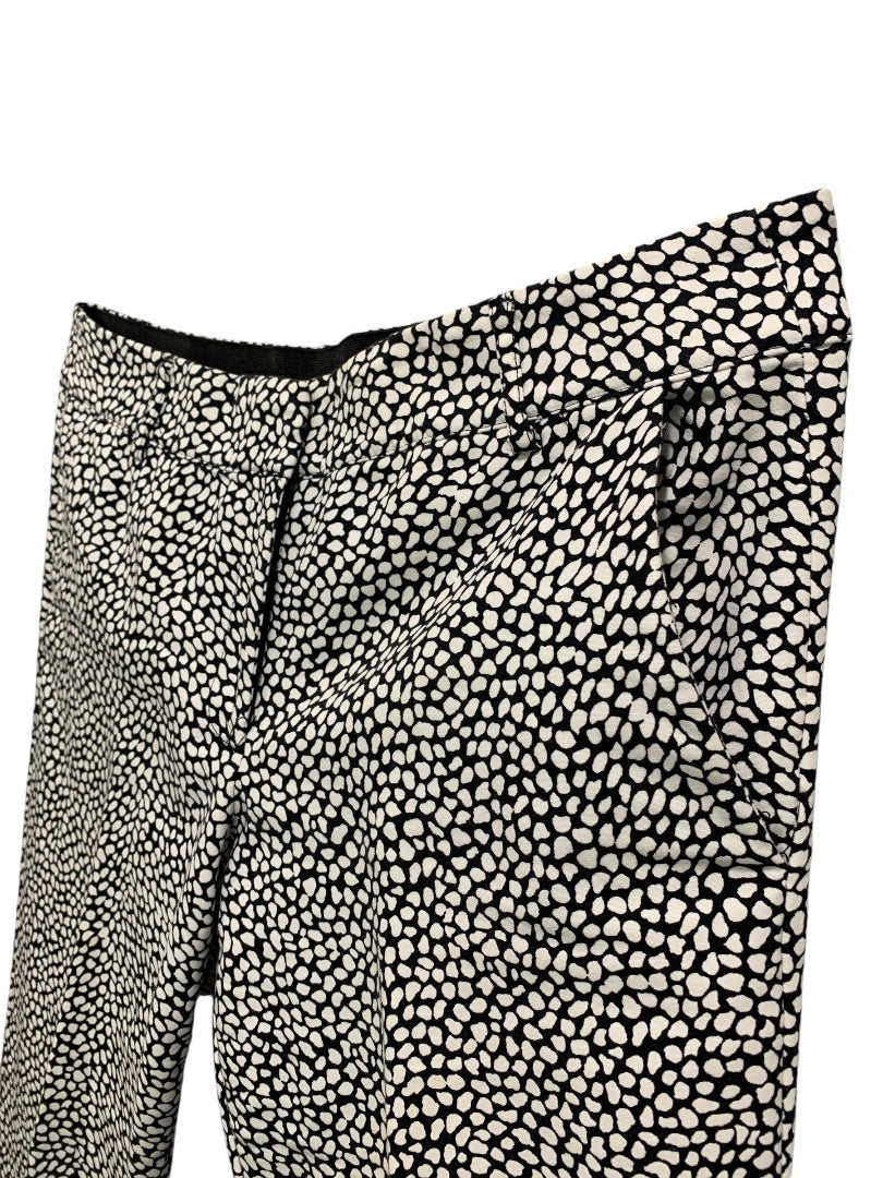 Size 14 Lane Bryant Womens Print Dress Pants The Modernist Collection 24" Inseam