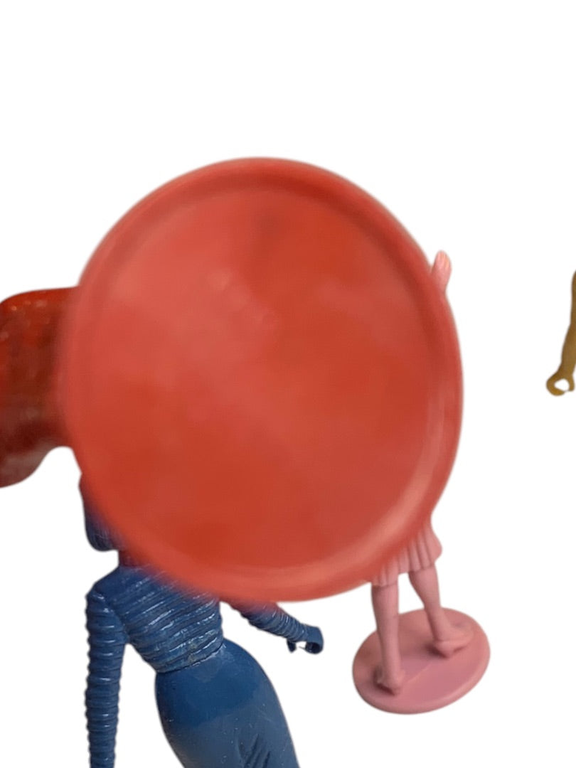 1950s Teenettes Figurines by MPC Set of 5 Multicolor 3.5 Inch