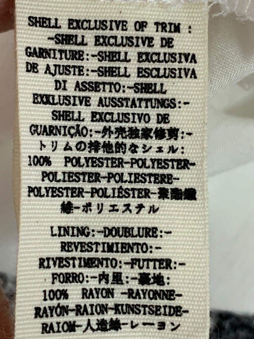 Size 10 Free People Cherry Blossom Embroidered Lace Mini Dress Boho Sheer Back