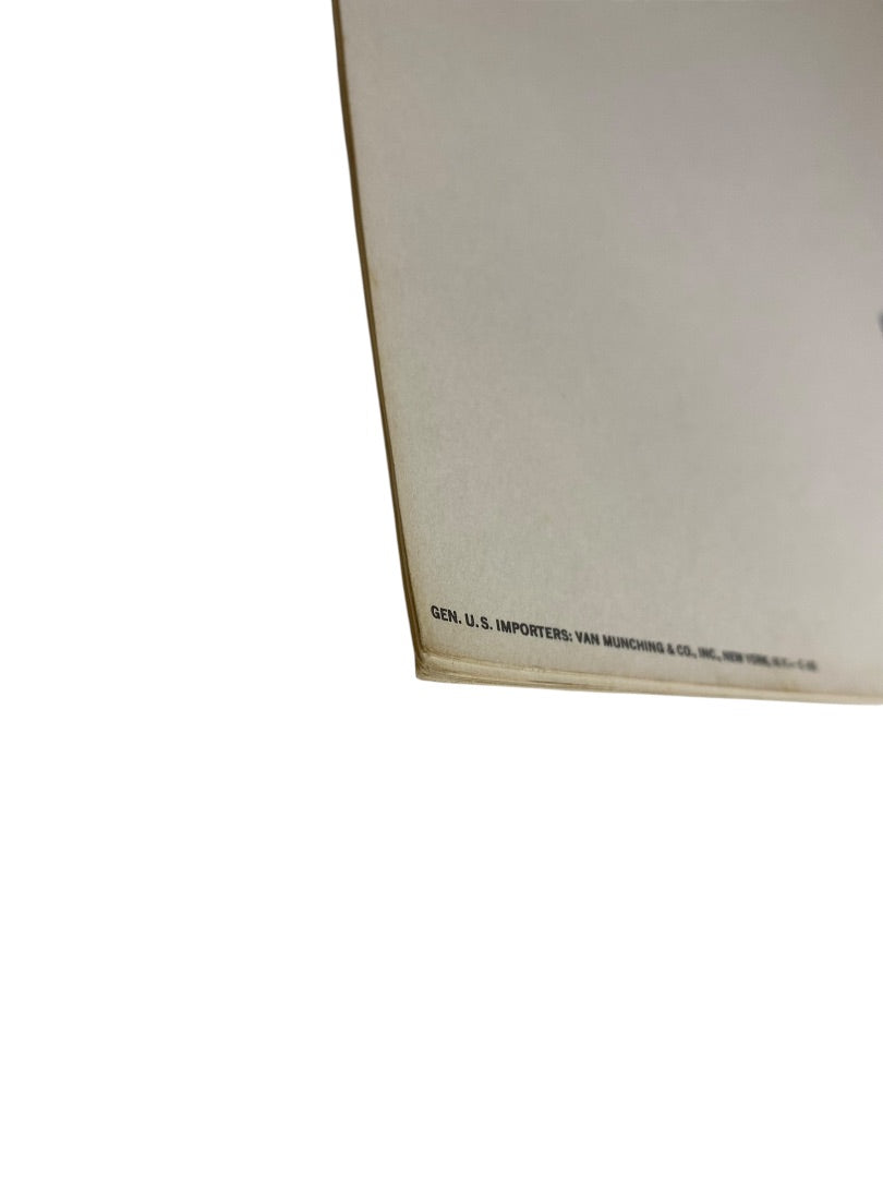 Vintage Heineken Beer Menu Sheet 10 Papers 10.75 x 7 Inch Junk Journal