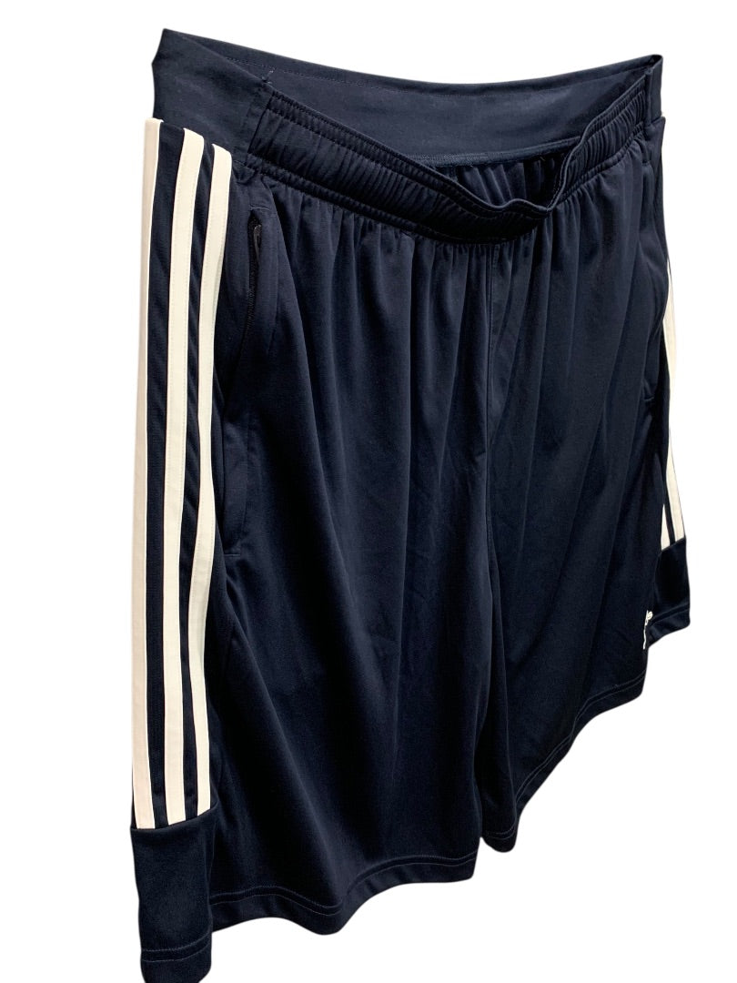 Large Adidas Mens Navy Blue Shorts Training Essentials Aeroready HN8853