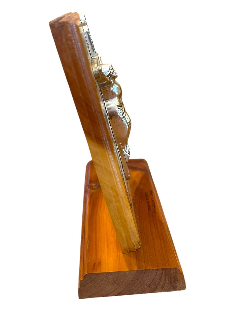Vintage Cedar Point Sandusky Ohio Legend of the Dogwood Religious Crucifix