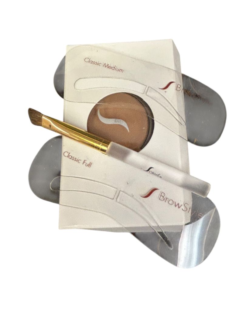 Sorme Professional Brow Shaping Kit True Blonde 39 with Stencils New