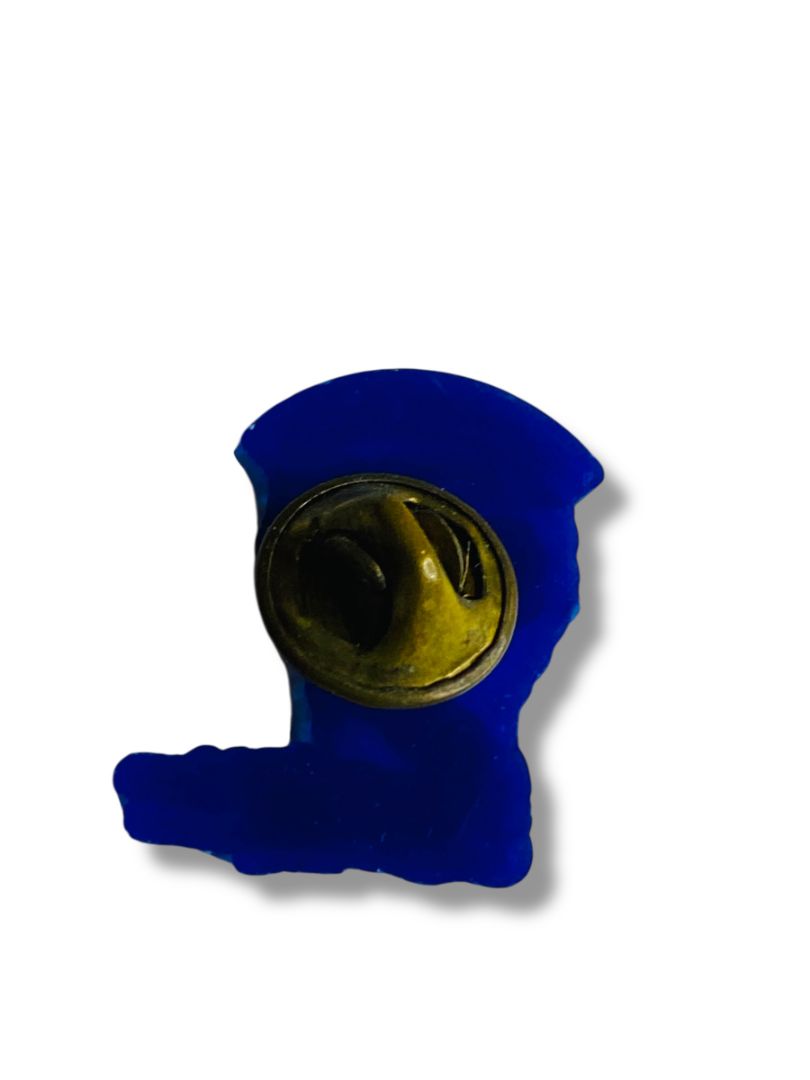 Vintage Louisiana Pin State Alligator Shreveport Bossier 1" Plastic