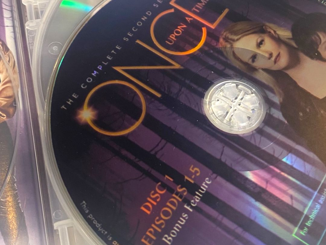 Once Upon a Time Complete 1st and 2nd Season DVDs ABC