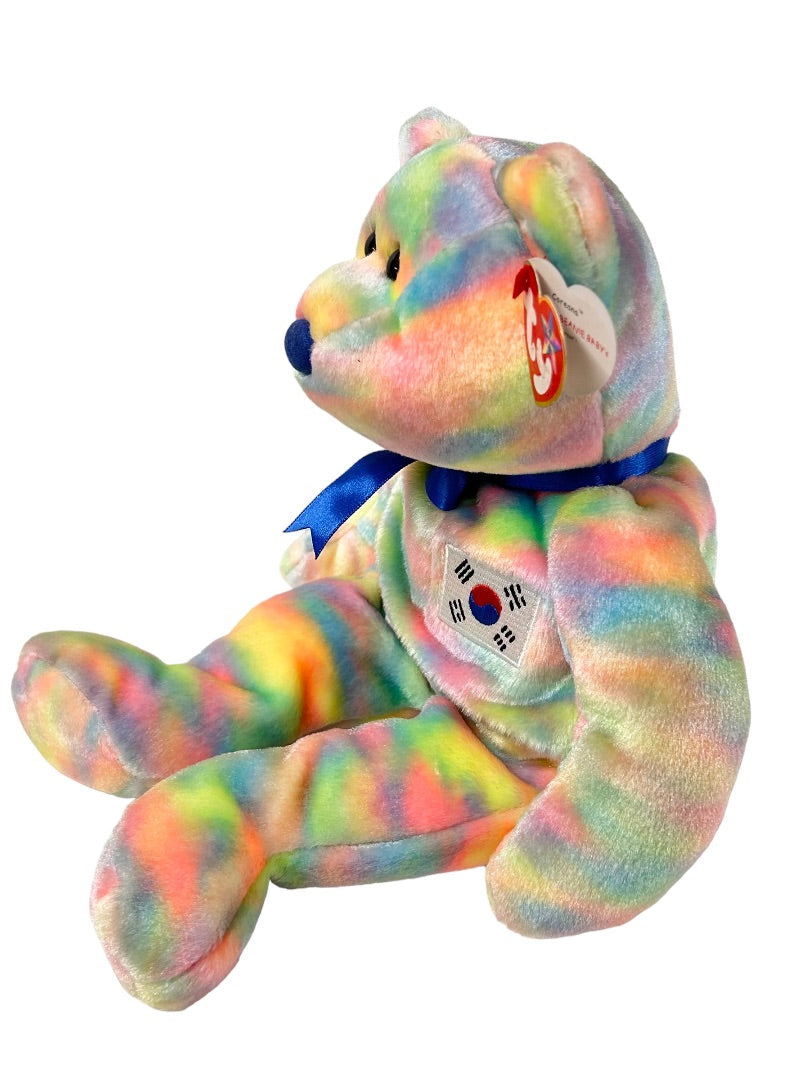 Ty Beanie Buddy Coreana a Korean 2003 Asia Pacific Exclusive 14"
