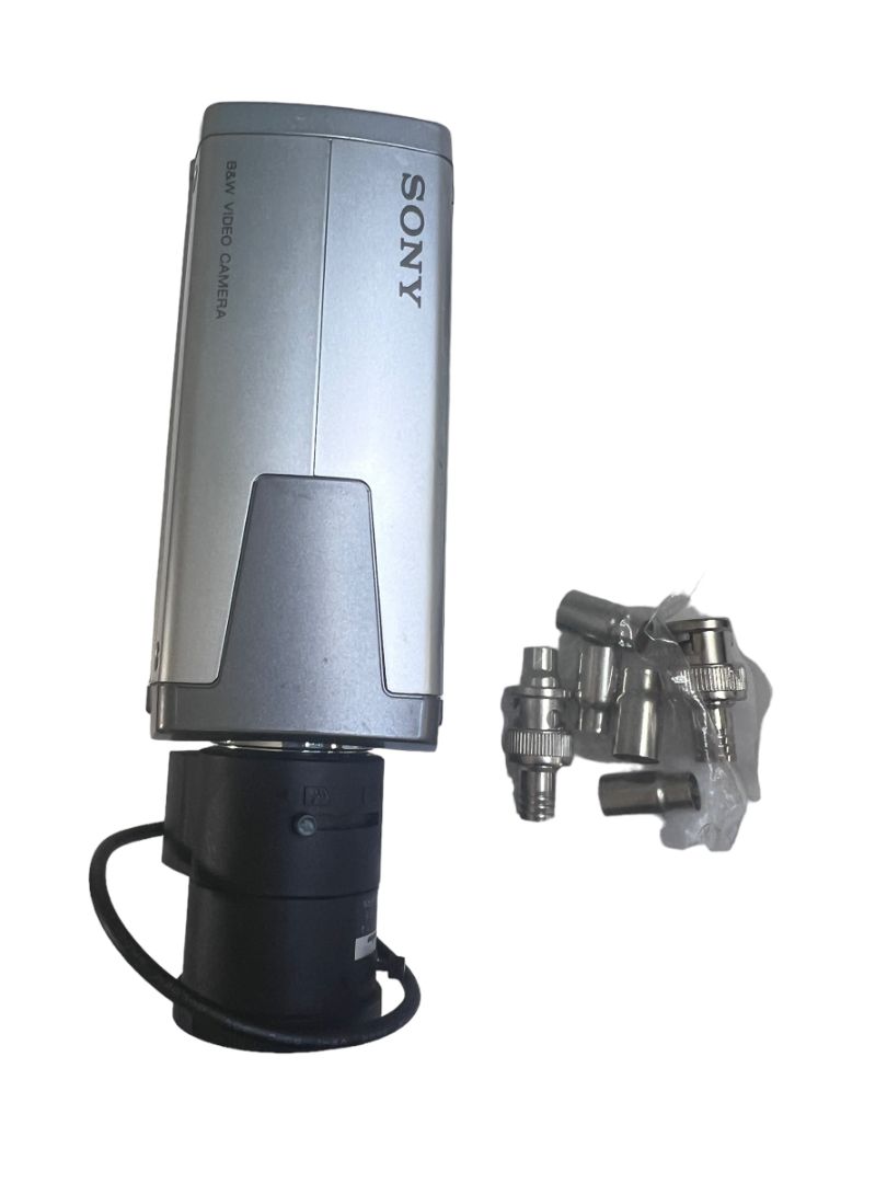 Sony SSC-M183 Black and White Security Surveillance Video Camera Not tested