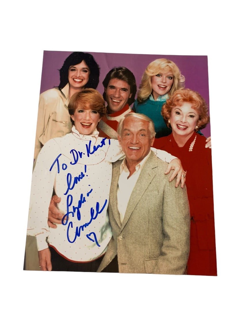 Signed Lydia Cornell Too Close for Comfort 8x10 Photo Personalized Autograph