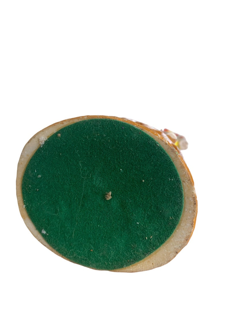 Gingerbread Boy Man Plastic Resin Figurine 5.5 Inch