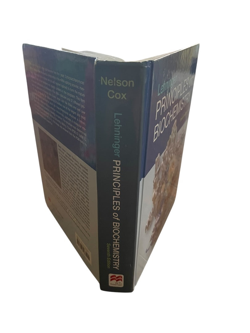 Lehninger Principles of Biochemistry 7th Edition Nelson Cox Pre-Owned