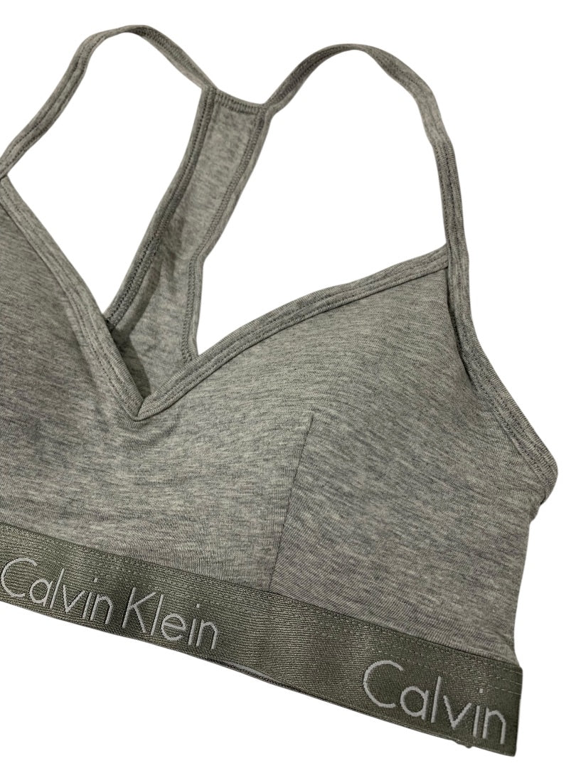 Medium Calvin Klein New Bralette Removable Pads QP1668X-020