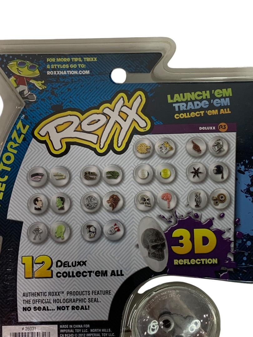 Roxx Reflectorzz New Cards Checklist 3D Reflection Rocket Eyeball Planet