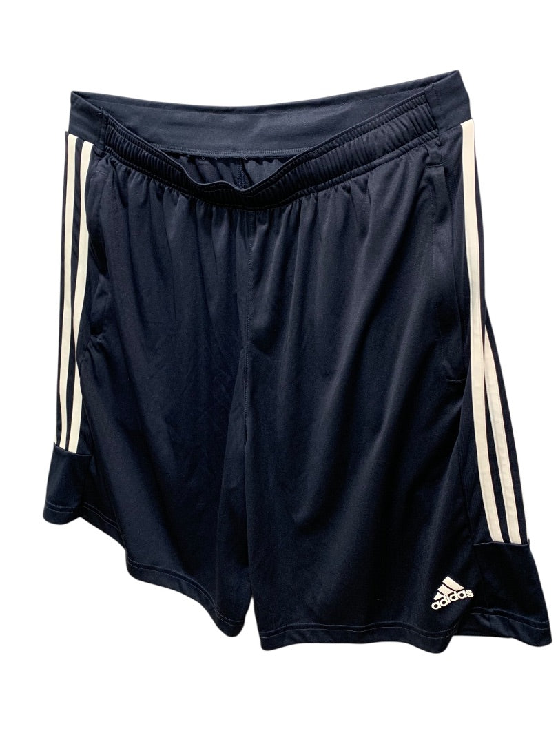 Large Adidas Mens Navy Blue Shorts Training Essentials Aeroready HN8853
