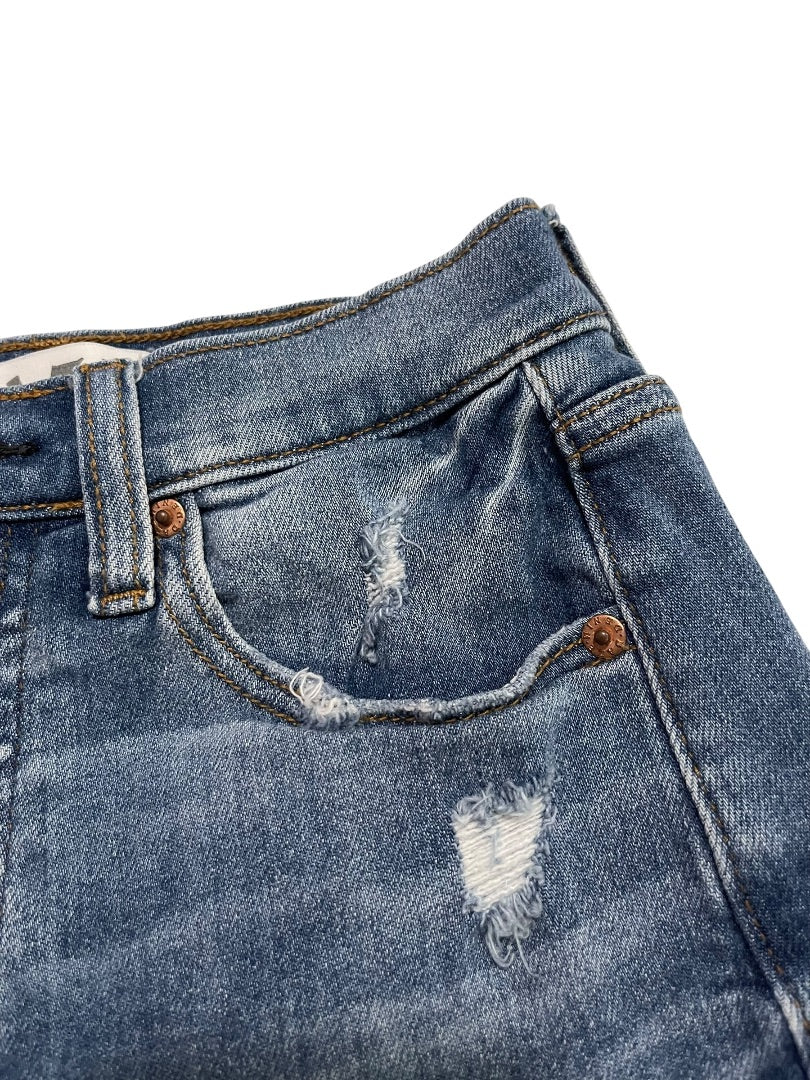 Size 25 Daze Hug Stretch Denim Womens Jean Shorts