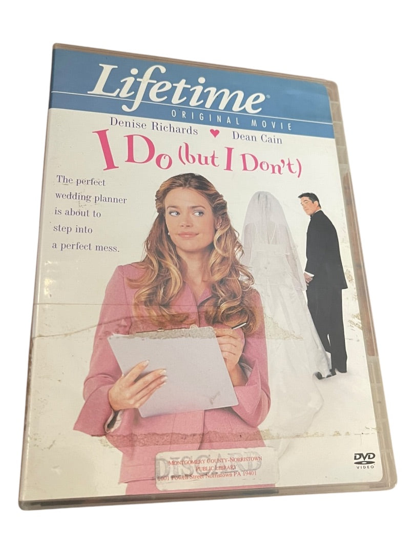 I Do But I Don't DVD Denise Richards Dean Cain Lifetime Original Movie Ex Library