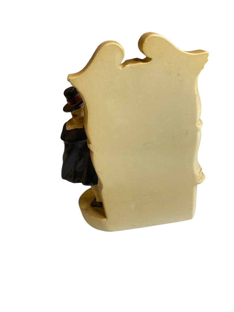 Sebastian Miniatures Studio Figurine with Plaque Sign 4.75"