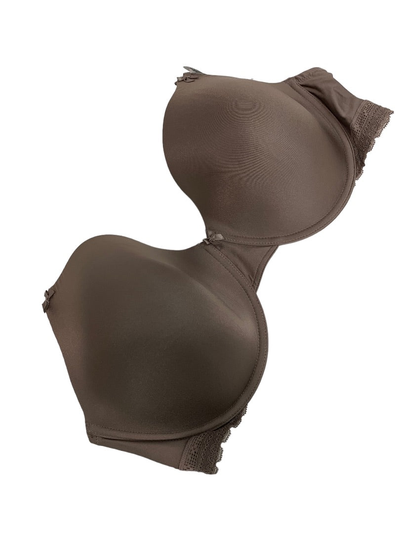 42DDD Paramour Gorgeous Contour New Paddded Underwire Bra Mink Brown 255455