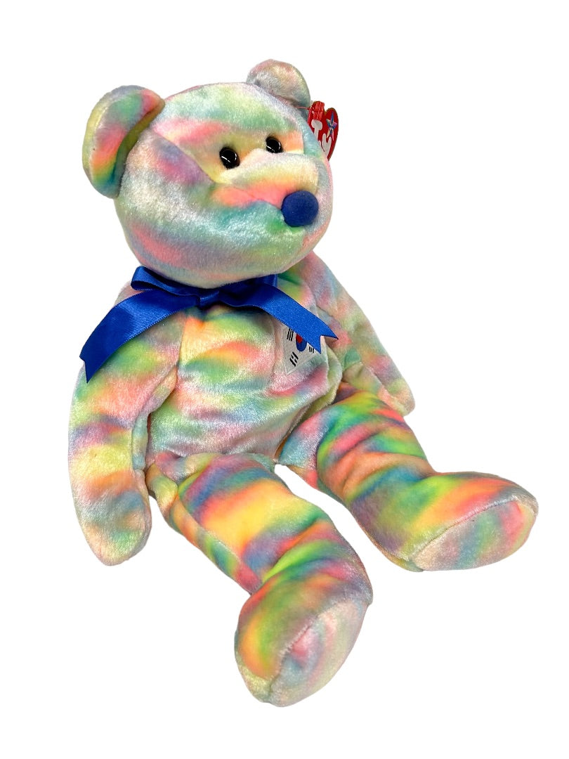Ty Beanie Buddy Coreana a Korean 2003 Asia Pacific Exclusive 14"