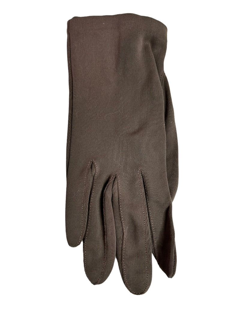 Size 6 Crescendoe Carelsse Vintage 1960s Women's Short Gloves 100% Nylon