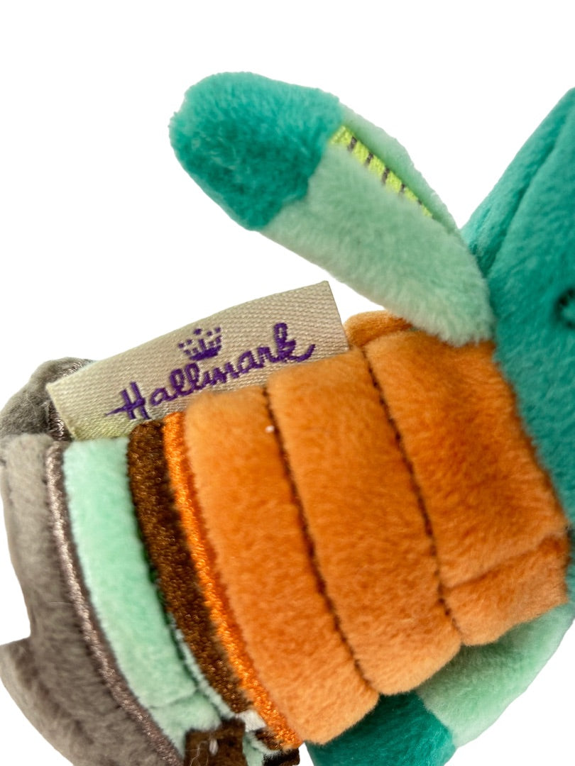 Lot of 3 Hallmark Itty Bittys Disney Star Wars Plush Finn Greedo Poe Dameron