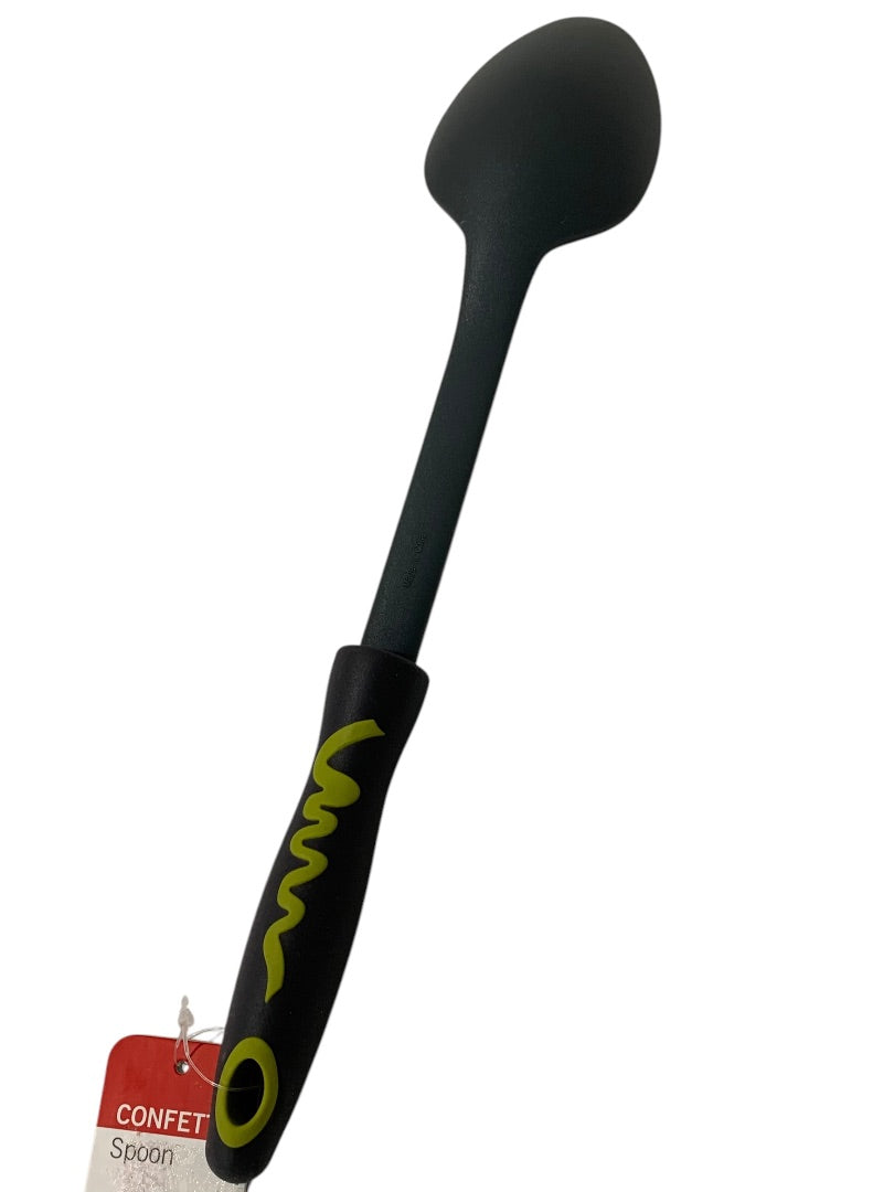 Dexas New Spoon Gray Green Confetti 13 Inch