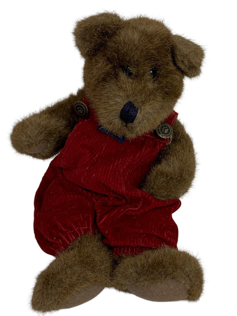 Boyds Bears 10 Inch Articulated Plush Christopher Corduroy Romper 1990s