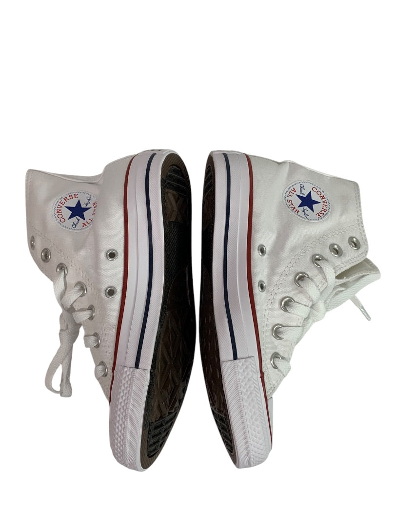 Size 5 Converse Womens New White High Top Sneakers Chuck Taylor All Star Unisex