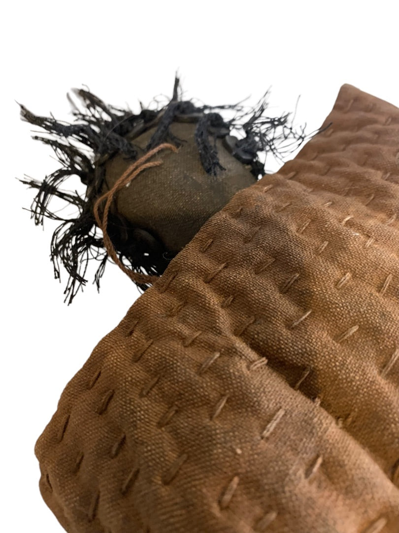 Honey & Me Primitive Folk Style Cloth Doll Angel "Be Kind" 23 Inch with Tag