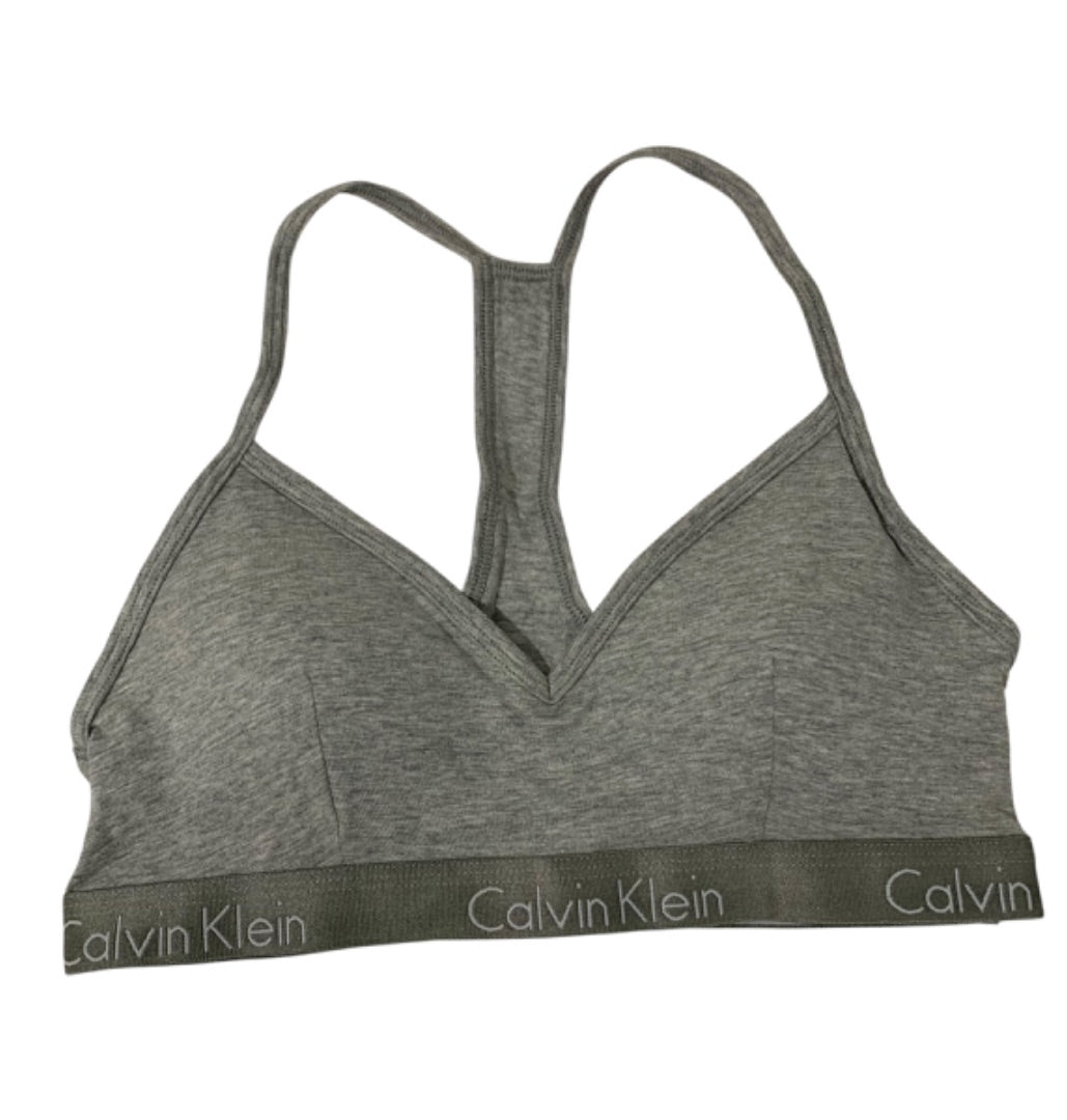 Medium Calvin Klein New Bralette Removable Pads QP1668X-020