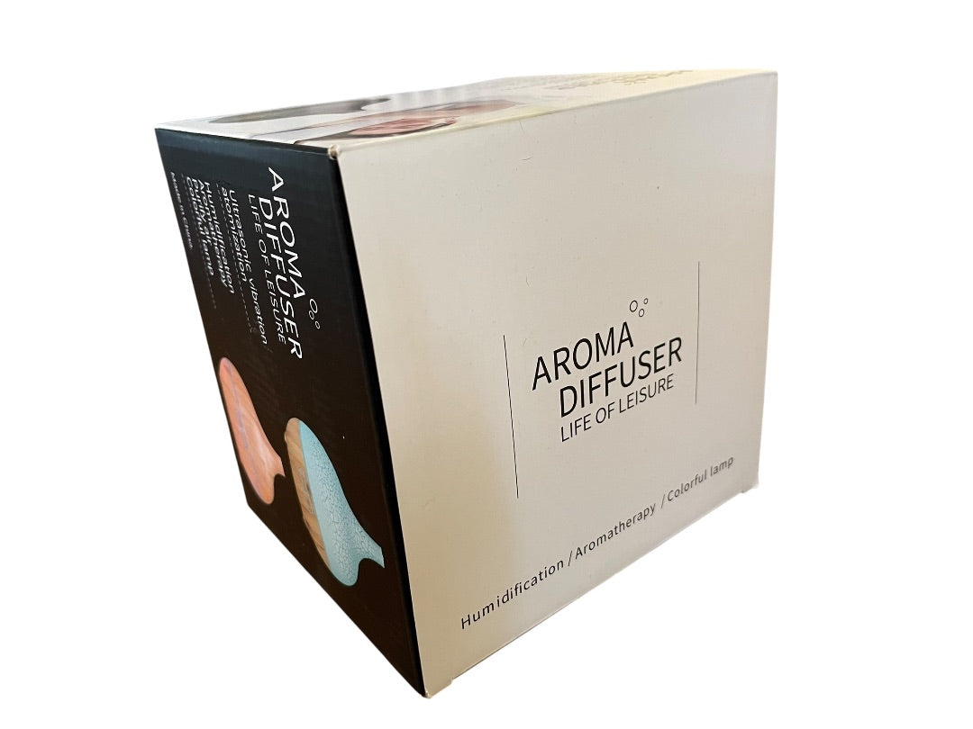 Aroma Diffuser Life of Leisure Ultrasonic Vibration Atomization Essential Oils
