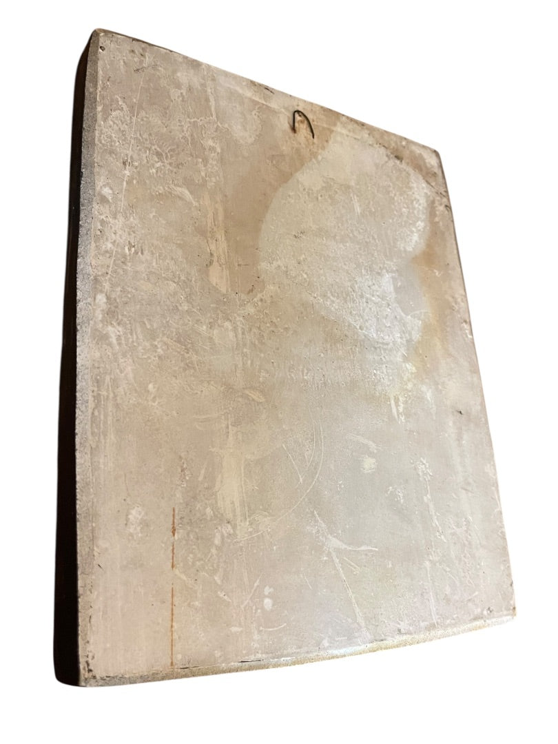 Praying Hands Dimensional Plaster Wall Hanging Plaque 10.5" x 8" x 1.5"