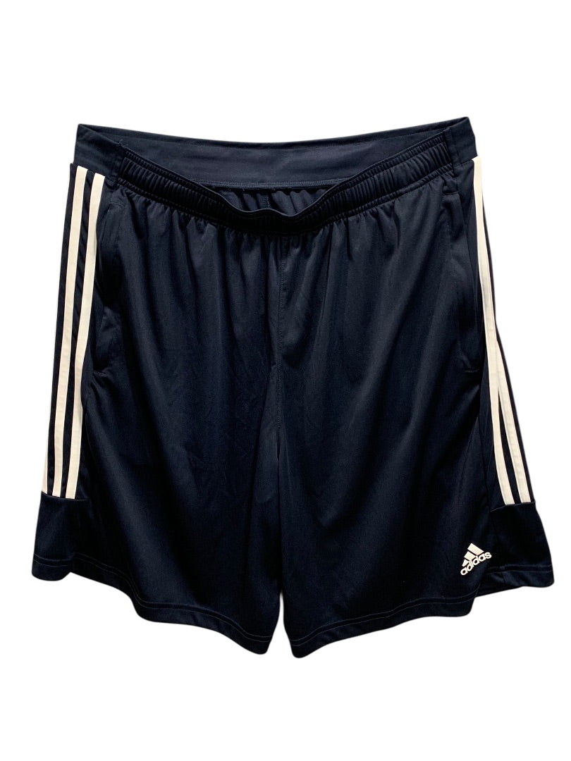 Large Adidas Mens Navy Blue Shorts Training Essentials Aeroready HN8853