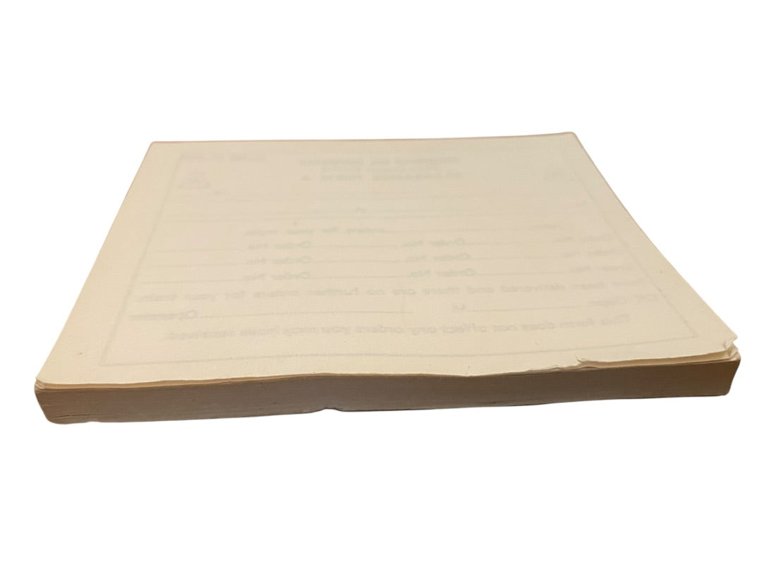 Consolidated Rail Corp Penn Central District Clearance Form A Pack