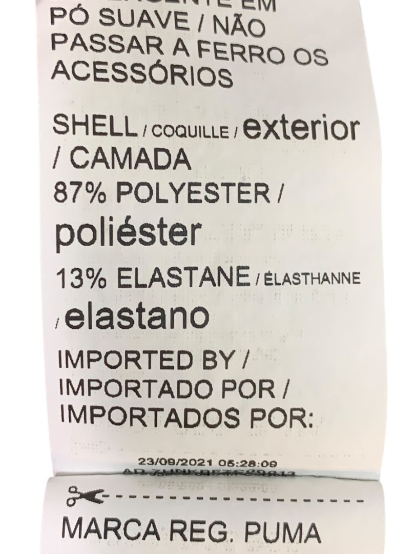 Medium Puma Golf Mens 1/4 Zip Pullover Cloudspun Jacket Navy Blue White