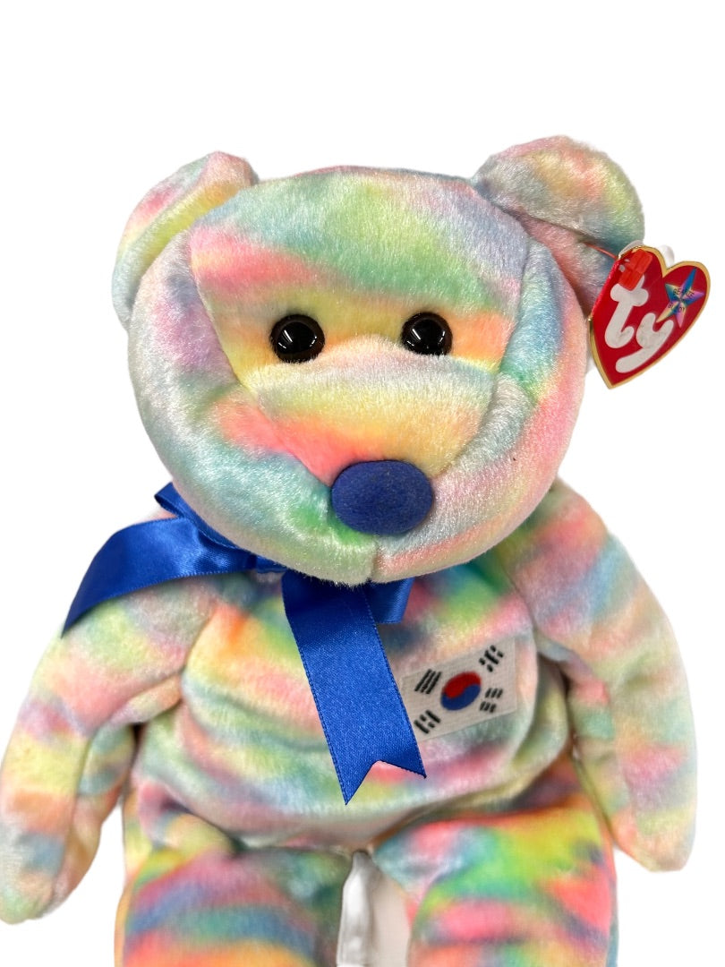 Ty Beanie Buddy Coreana a Korean 2003 Asia Pacific Exclusive 14"