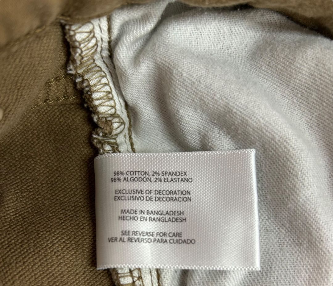 34 x 30 Banana Republic Mens Brown Ponte Knit Pants