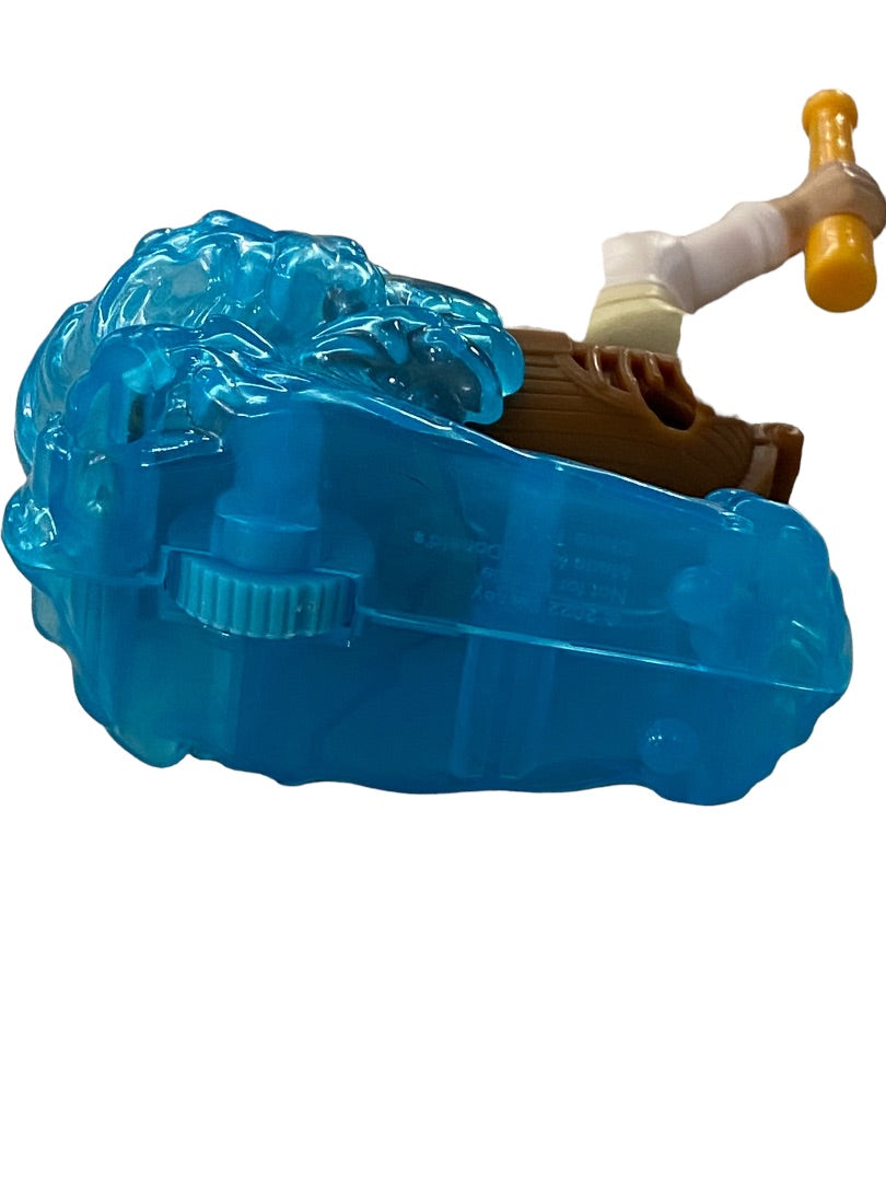 McDonalds Disney The Little Mermaid Set of 6 Rolling Toys
